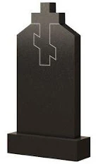 Стела вертикальная с крестом СВК-3 — Кресты