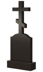 Стела вертикальная с крестом СВК-33 — Кресты