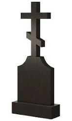 Стела вертикальная с крестом СВК-34 — Кресты