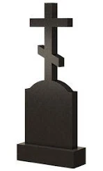Стела вертикальная с крестом СВК-37 — Кресты