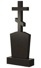 Стела вертикальная с крестом СВК-45 — Кресты