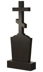 Стела вертикальная с крестом СВК-48 — Кресты