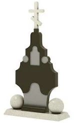 Стела вертикальная с крестом СВК-56 — Кресты