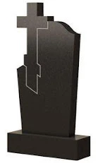 Стела вертикальная с крестом СВК-6 — Кресты