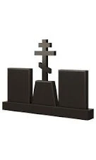 Памятник двойной ПД-50 — Двойные и тройные