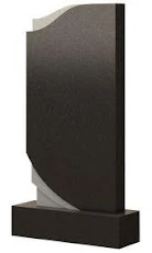 Стела вертикальная с веером СВВ-1 — С веерами