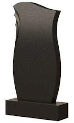 Стела вертикальная с веером СВВ-11 — С веерами