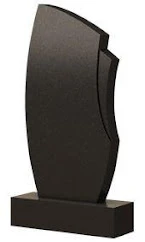 Стела вертикальная с веером СВВ-12 — С веерами