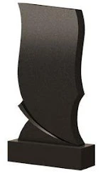 Стела вертикальная с веером СВВ-13 — С веерами