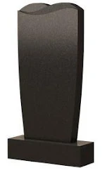 Стела вертикальная с веером СВВ-14 — С веерами