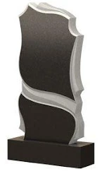 Стела вертикальная с веером СВВ-16 — С веерами