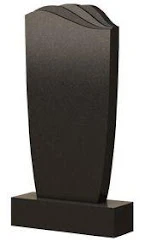 Стела вертикальная с веером СВВ-19 — С веерами