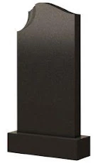 Стела вертикальная с веером СВВ-2 — С веерами