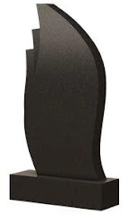 Стела вертикальная с веером СВВ-26 — С веерами