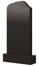 Стела вертикальная с веером СВВ-3 — С веерами