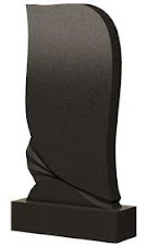 Стела вертикальная с веером СВВ-31 — С веерами