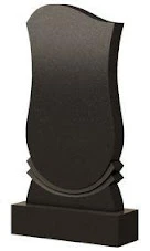 Стела вертикальная с веером СВВ-33 — С веерами