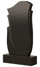 Стела вертикальная с веером СВВ-36 — С веерами