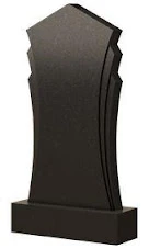 Стела вертикальная с веером СВВ-37 — С веерами