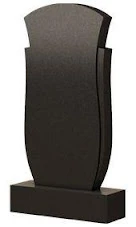 Стела вертикальная с веером СВВ-38 — С веерами