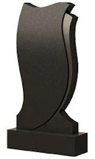 Стела вертикальная с веером СВВ-39 — С веерами