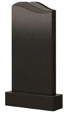 Стела вертикальная с веером СВВ-4 — С веерами