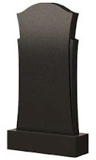 Стела вертикальная с веером СВВ-40 — С веерами