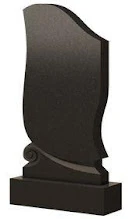 Стела вертикальная с веером СВВ-41 — С веерами