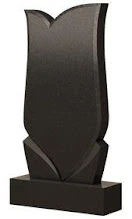 Стела вертикальная с веером СВВ-44 — С веерами