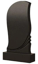 Стела вертикальная с веером СВВ-46 — С веерами