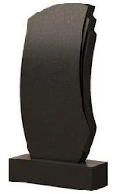 Стела вертикальная с веером СВВ-48 — С веерами