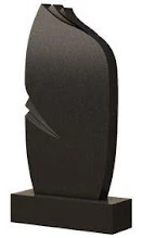 Стела вертикальная с веером СВВ-49 — С веерами