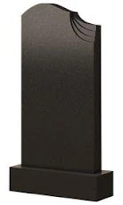 Стела вертикальная с веером СВВ-5 — С веерами