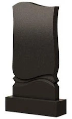 Стела вертикальная с веером СВВ-55 — С веерами