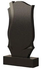 Стела вертикальная с веером СВВ-56 — С веерами