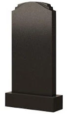 Стела вертикальная с веером СВВ-6 — С веерами