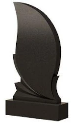 Стела вертикальная с веером СВВ-61 — С веерами