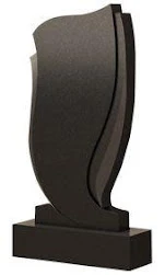 Стела вертикальная с веером СВВ-62 — С веерами