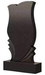 Стела вертикальная с веером СВВ-63 — С веерами