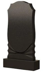 Стела вертикальная с веером СВВ-66 — С веерами