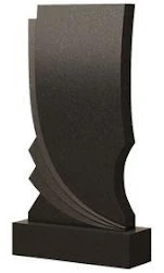 Стела вертикальная с веером СВВ-69 — С веерами