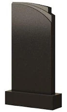 Стела вертикальная с веером СВВ-7 — С веерами