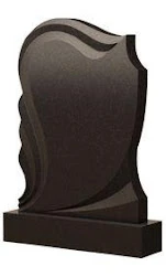 Стела вертикальная с веером СВВ-70 — С веерами