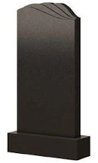 Стела вертикальная с веером СВВ-8 — С веерами