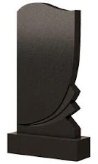 Стела вертикальная с веером СВВ-9 — С веерами