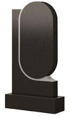 Стела вертикальная с овалом СВО - 1 — С овалами