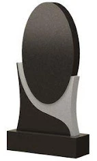 Стела вертикальная с овалом СВО - 11 — С овалами