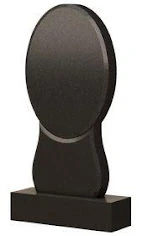 ,Стела вертикальная с овалом СВО - 13 — С овалами