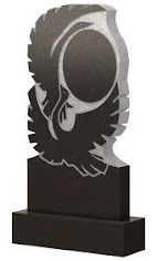 ,Стела вертикальная с овалом СВО - 15 — С овалами