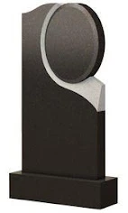 ,Стела вертикальная с овалом СВО - 5 — С овалами